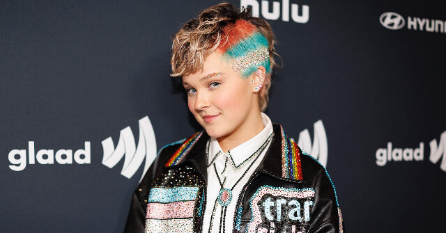Former Nickelodeon Star JoJo Siwa Felt Pressured by LGBTQ Mob to Come Out as a Lesbian at 17
