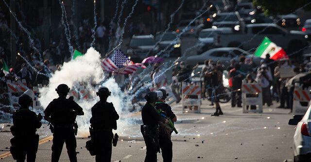 Texas Man Charged with Allegedly Planning to Target Officers with Fireworks in L.A. Riots