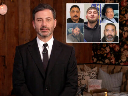 UNSPECIFIED LOCATION - APRIL 18: In this screengrab, Jimmy Kimmel, speaks during "One