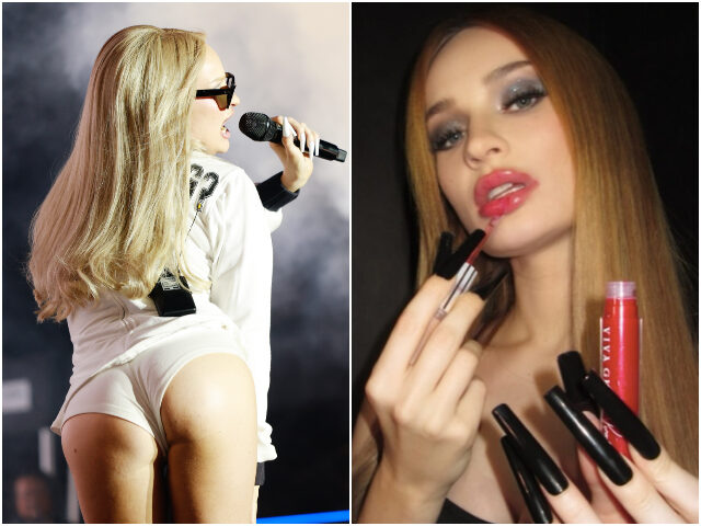 kimpetras WEST HOLLYWOOD, CALIFORNIA - MAY 31: Kim Petras performs onstage during OUTLOUD Music Fest