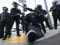 VIDEO: 45 Arrested During L.A. ICE Raids as Anti-Police Leftists Violently Protest