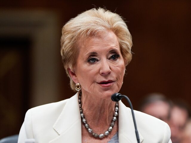 Watch Live: Education Secretary Linda McMahon Testifies Before House