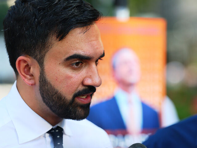 mamdani NEW YORK, NEW YORK - JUNE 24: New York mayoral candidate, State Rep. Zohran Mamdani (D-NY)