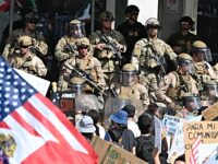 Marines Stand Tall in Face of Verbal Onslaught in LA Protest