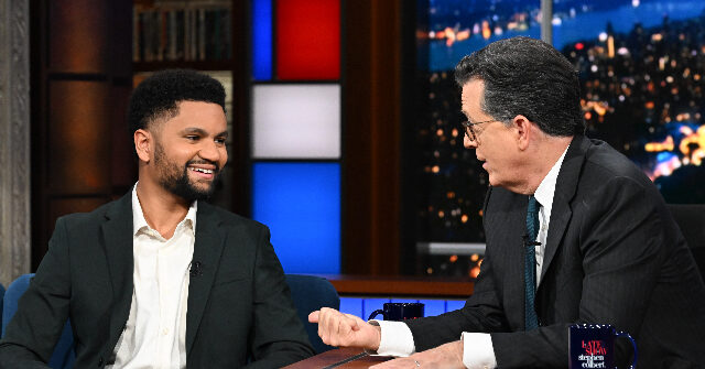 Stephen Colbert Parrots Dem Rep. Max Frost's Claim Ice Illegal Alien Arrests 'Look Like Kidnapping'