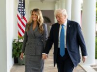 Watch Live: Donald and Melania Trump Attend Congressional Picnic
