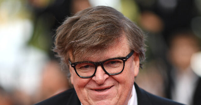 Michael Moore Floats Left-Wing Rewrite of Pledge of Allegiance Attacking 'MAGA Heads'