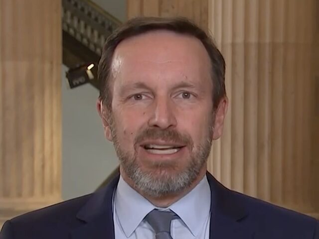 Murphy: Trump Is Building the Ballroom Because He Doesn’t Think He’s Going Anywhere