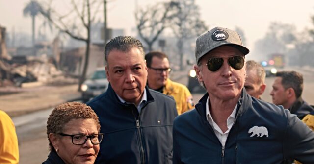 Trump Slams 'Incompetent' Democrats Newsom, Bass over L.A. Riots and Fires