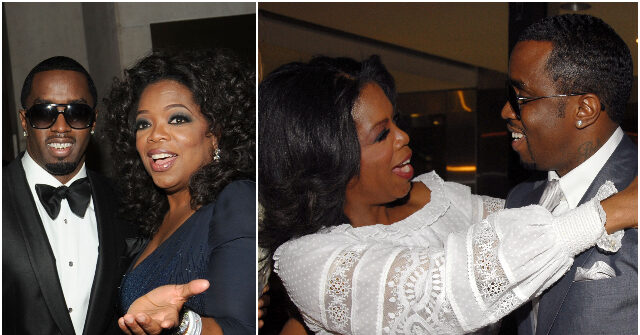 Watch -- Oprah Winfrey: 'I've Never Been Near' a Diddy Party