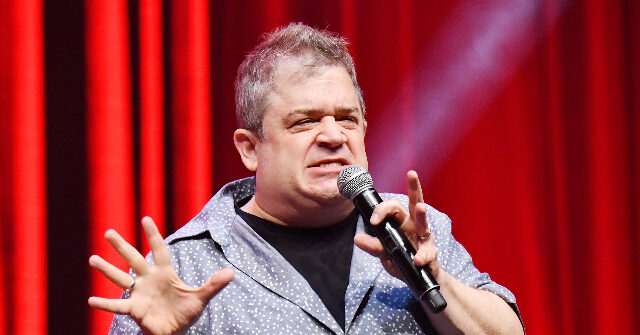 Actor Patton Oswalt Hopes Death Threats Against Trump Border Czar Tom Homan ‘Get So Much Worse'