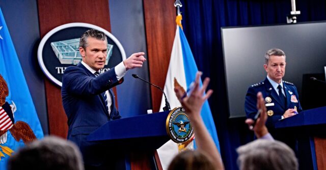 Defense Secretary Hegseth: 'This Mission Was Not, Has Not Been About Regime Change'