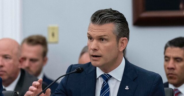 Watch Live: Defense Secretary Pete Hegseth Testifies Before Senate