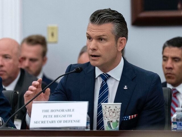 Department of Defense Secretary Pete Hegseth testifies before the House Committee on Appro