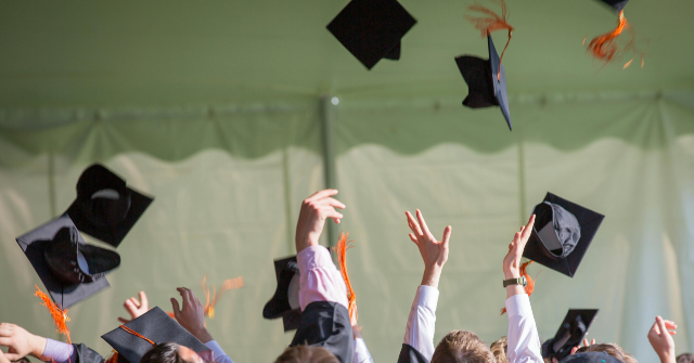 WATCH — Florida Teen's Graduation Ceremony Stunt Backfires: 'Kids Being Kids'