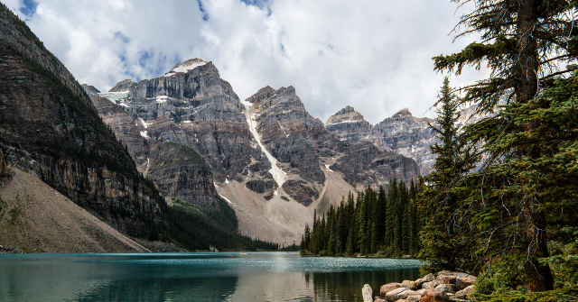 VIDEO: Two Killed in Rock Slide at Banff National Park in Canada
