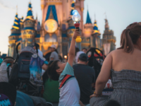 VIDEO: Brawl Involving Woman Holding Child Erupts over Line-Cutting at Disneyland