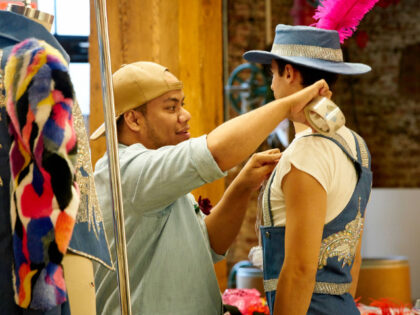 PROJECT RUNWAY -- ?The Stitch is Back? Episode 1709 -- Pictured: Afa Ah Loo -- (Photo by: