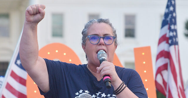 Rosie O’Donnell Promotes ‘Recount’ of Trump’s Victory Over Kamala Harris