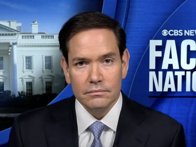 Watch: Rubio Battles CBS’s Brennan on Iran’s Nuclear Capability