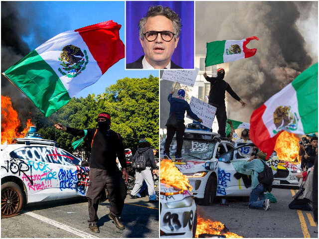 Disney’s ‘Avengers’ Star Mark Ruffalo Calls Days of Violent Anti-ICE Riots and Looting ‘Pea