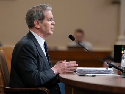 Treasury Secretary Scott Bessent testifies before the House Ways and Means Committee heari