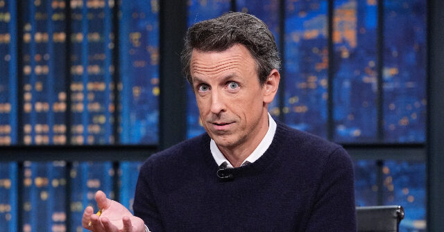 Seth Meyers on Sen. Padilla Detainment: 'This Is What It Looks Like to