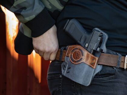 Constitutional carry legislation passed in the North Carolina House on Wednesday afternoon