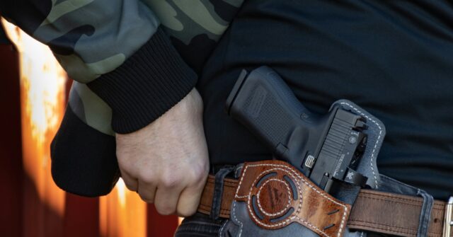 Constitutional Carry Passes NC House, Heads to Governor’s Desk