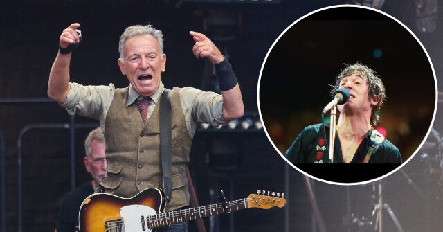 Bruce Springsteen Trashes Trump as a ‘Moron’ on Same Day ‘Springsteen’ Movie Trailer Debuts