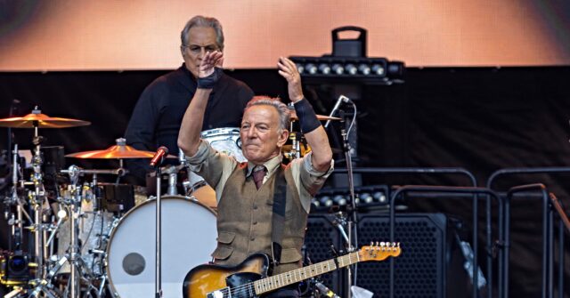 Bruce Springsteen in Berlin Rages (Again) Against Trump -- 'Corrupt, Incompetent and Treasonous'