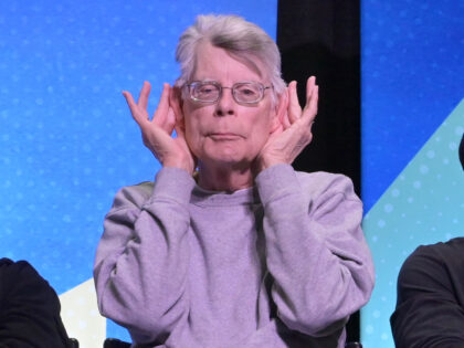 MIAMI, FL - NOVEMBER 23: Steven King at the 2024 Miami Book Fair at Miami Dade College on