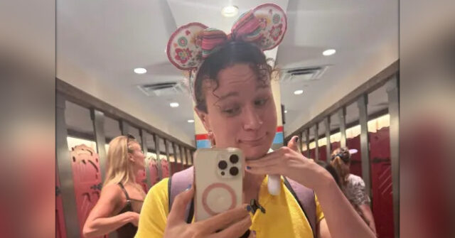 J.K. Rowling Slams Trans 'Creep in Mouse Ears' TikToker for 'Violating Women's Boundaries,' Taking Restroom Selfies at Disney World
