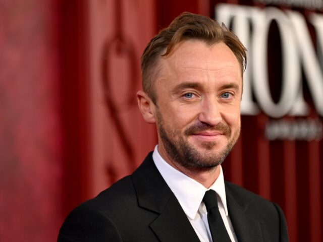tom felton NEW YORK, NEW YORK - JUNE 08: Tom Felton attends The 78th Annual Tony Awards at Radio City