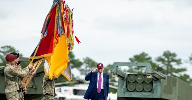 Watch Live: Donald Trump Holds Parade to Celebrate Army’s 250th Birthday