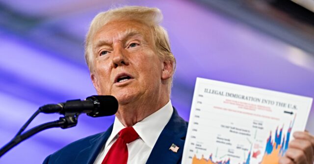 Morning Consult Poll: Majority Approve of Trump's Immigration Position