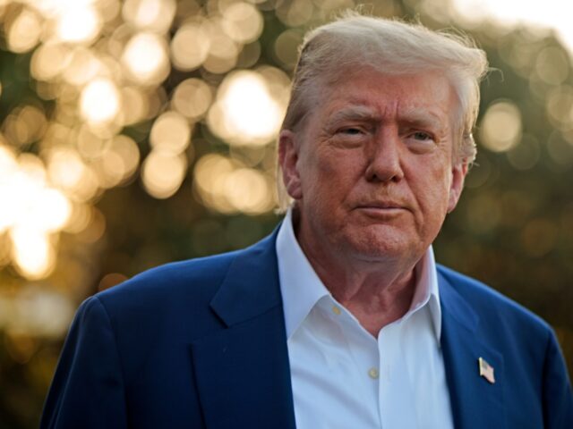 trump responds WASHINGTON, DC - JUNE 24: U.S. President Donald Trump speaks to reporters before boarding