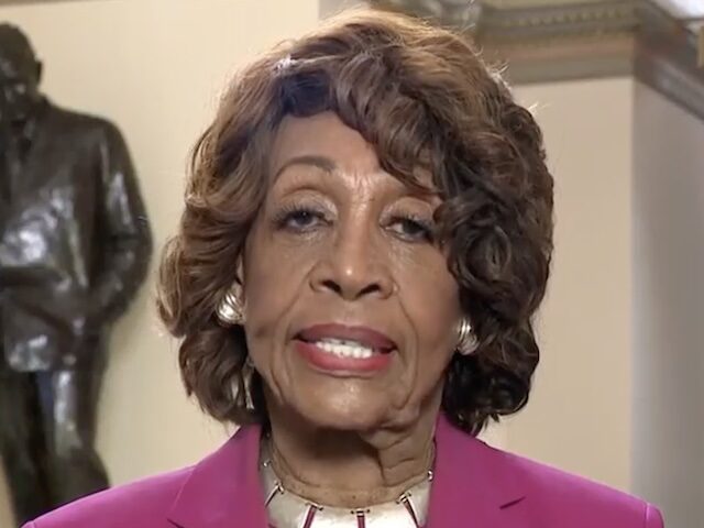Waters: Trump Started L.A. Riots, ‘He Should Not Continue to Support Violence’