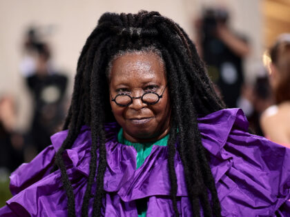 NEW YORK, NEW YORK - SEPTEMBER 13: Whoopi Goldberg attends The 2021 Met Gala Celebrating I