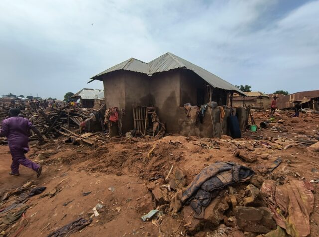 More than 3,000 people have been displaced after torrential rains caused deadly flooding i