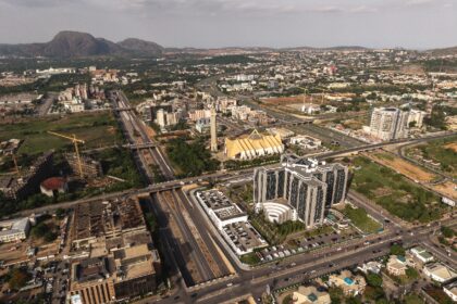 After 26 years of democratic rule, many streets in Nigeria's capital Abuja remain named af