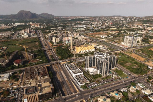 After 26 years of democratic rule, many streets in Nigeria's capital Abuja remain named af