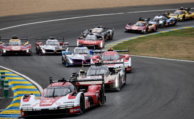The 93rd Le Mans 24 hour race got underway on Saturday