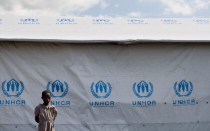 The agency said the number of people displaced by war, violence and persecution worldwide