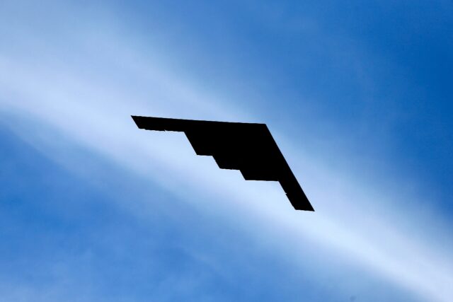 The only aircraft capable of deploying the GBU-57 bunker buster bomb is the American B-2 B