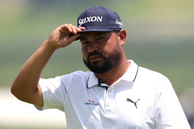 American J.J. Spaun fired a four-under par 66 to match the lowest US Open first round ever