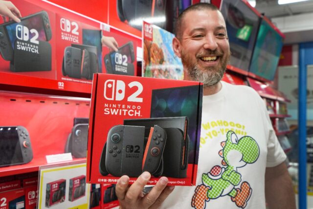 Analysts had predicted last week that Nintendo could score record early sales with the Swi