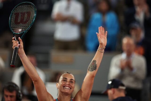 Aryna Sabalenka ended Iga Swiatek's French Open reign with a devastating third-set display