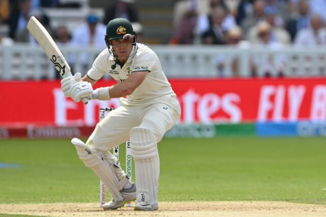 Australia's Marnus Labuschagne is under pressure after failing to deliver as opener in the