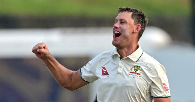 Australia's Webster Seeks Spot in WTC Final Playing XI